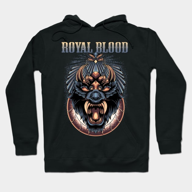 ROYAL BLOOD BAND Hoodie by rackoto